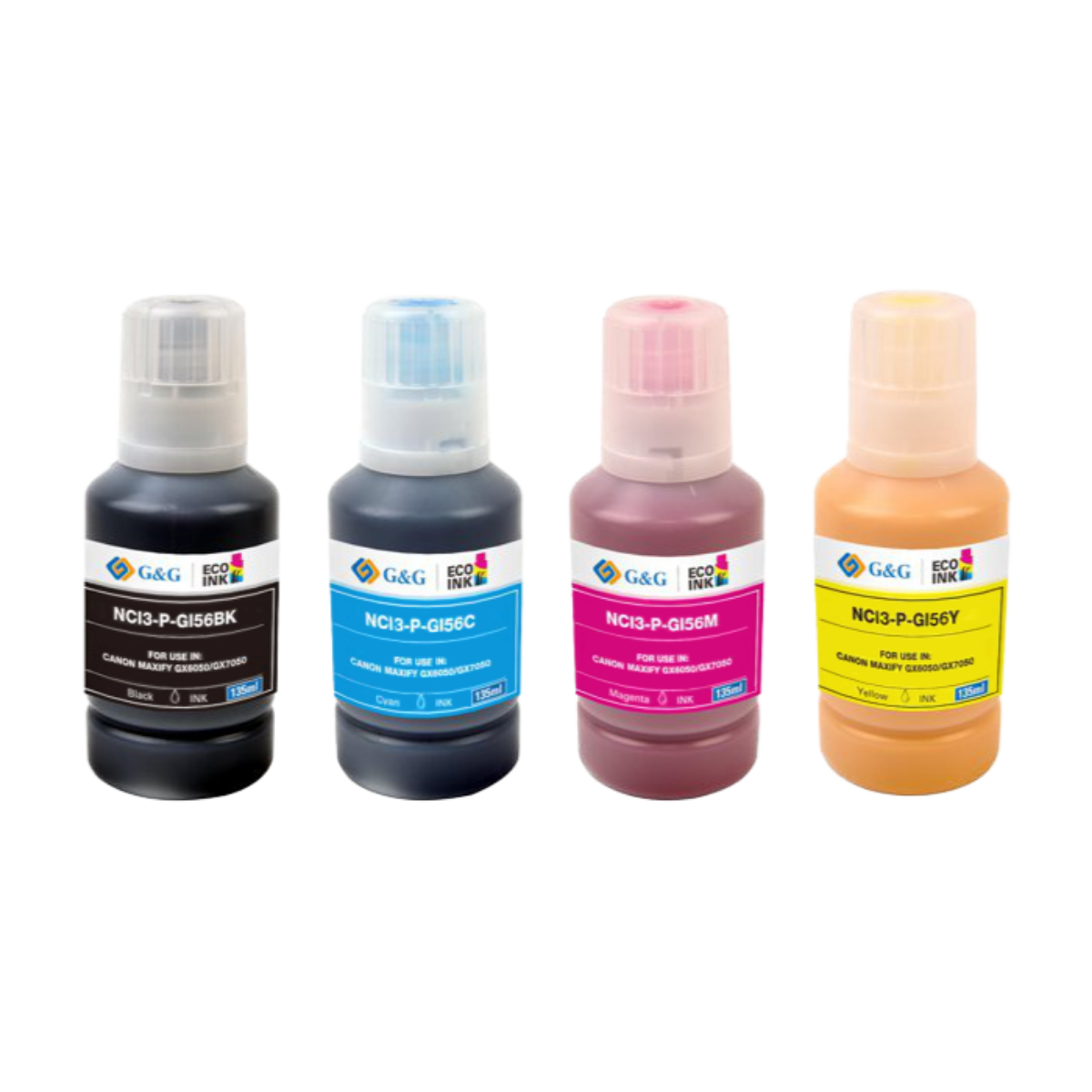 Compatible Canon Maxify GX7150 Multipack Ink Bottles