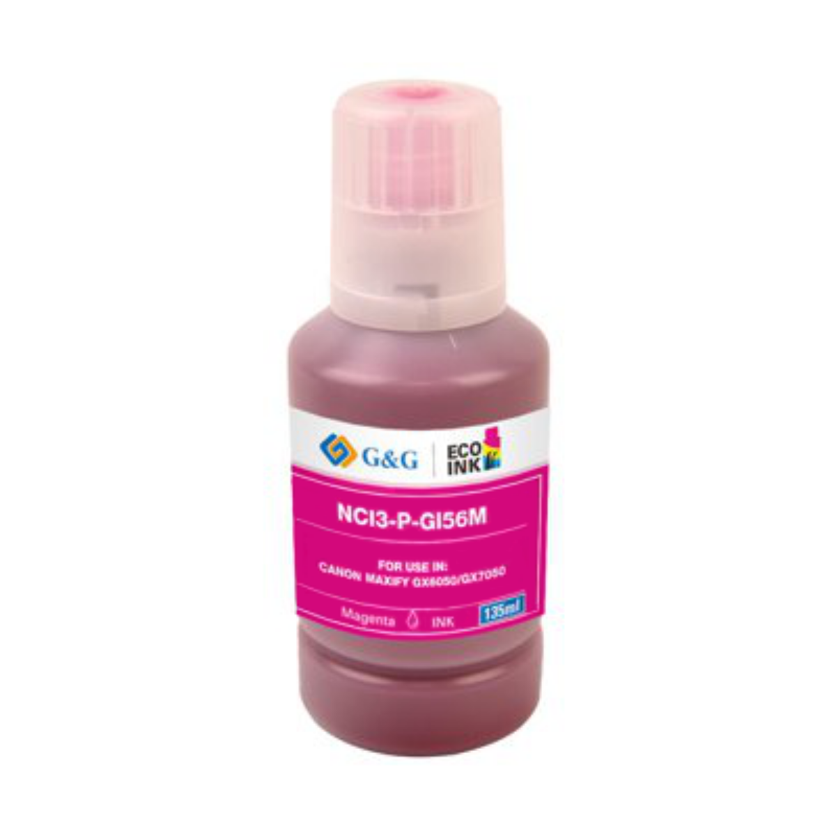 Compatible Canon Maxify GX4050 Magenta Ink Bottle