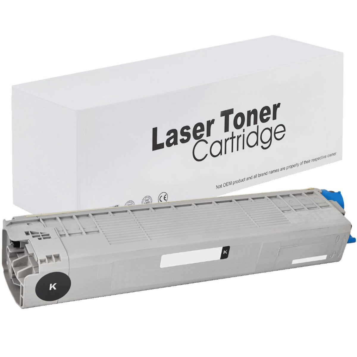 Compatible Oki C831 Black Toner Cartridge