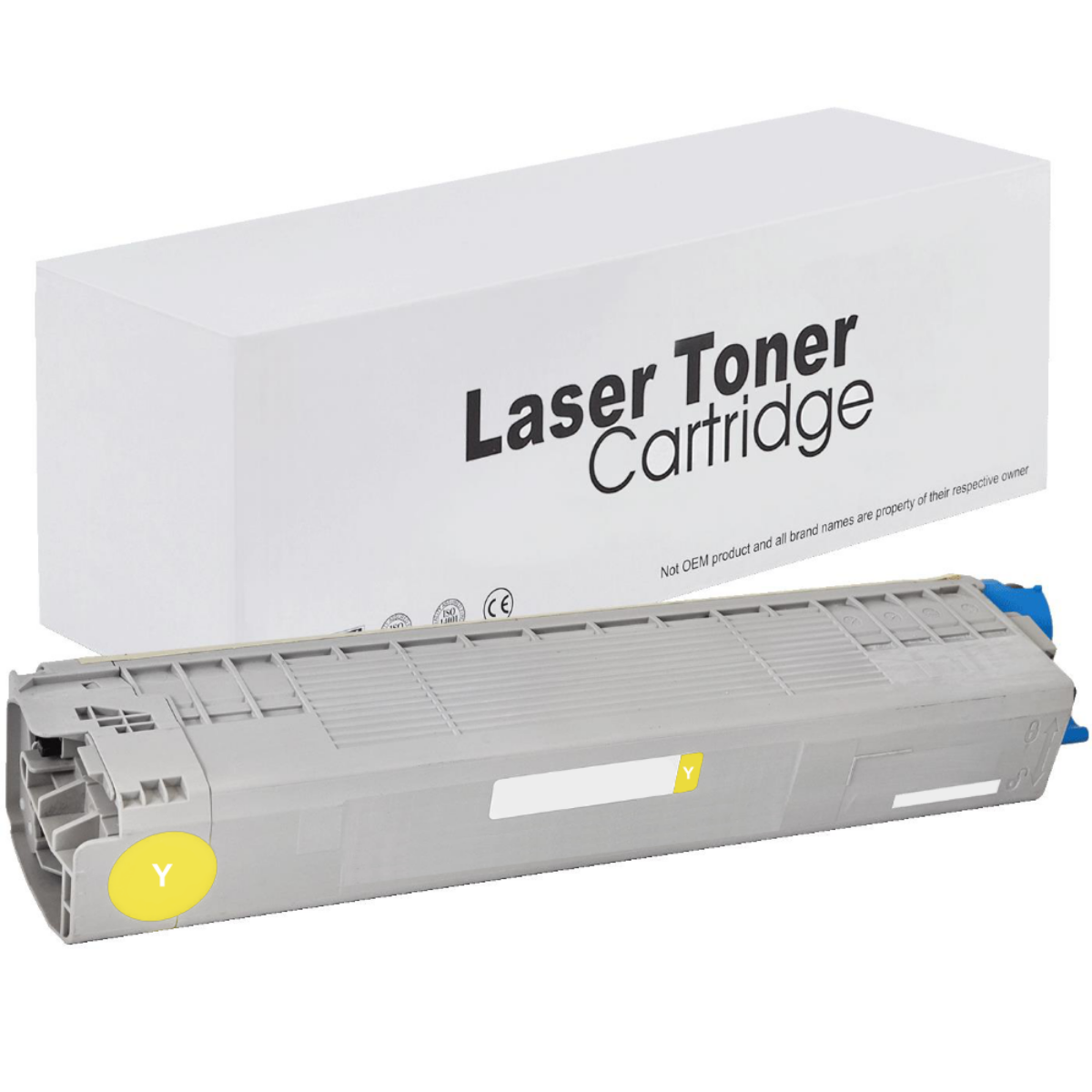 Compatible Oki C841dn Yellow Toner Cartridge