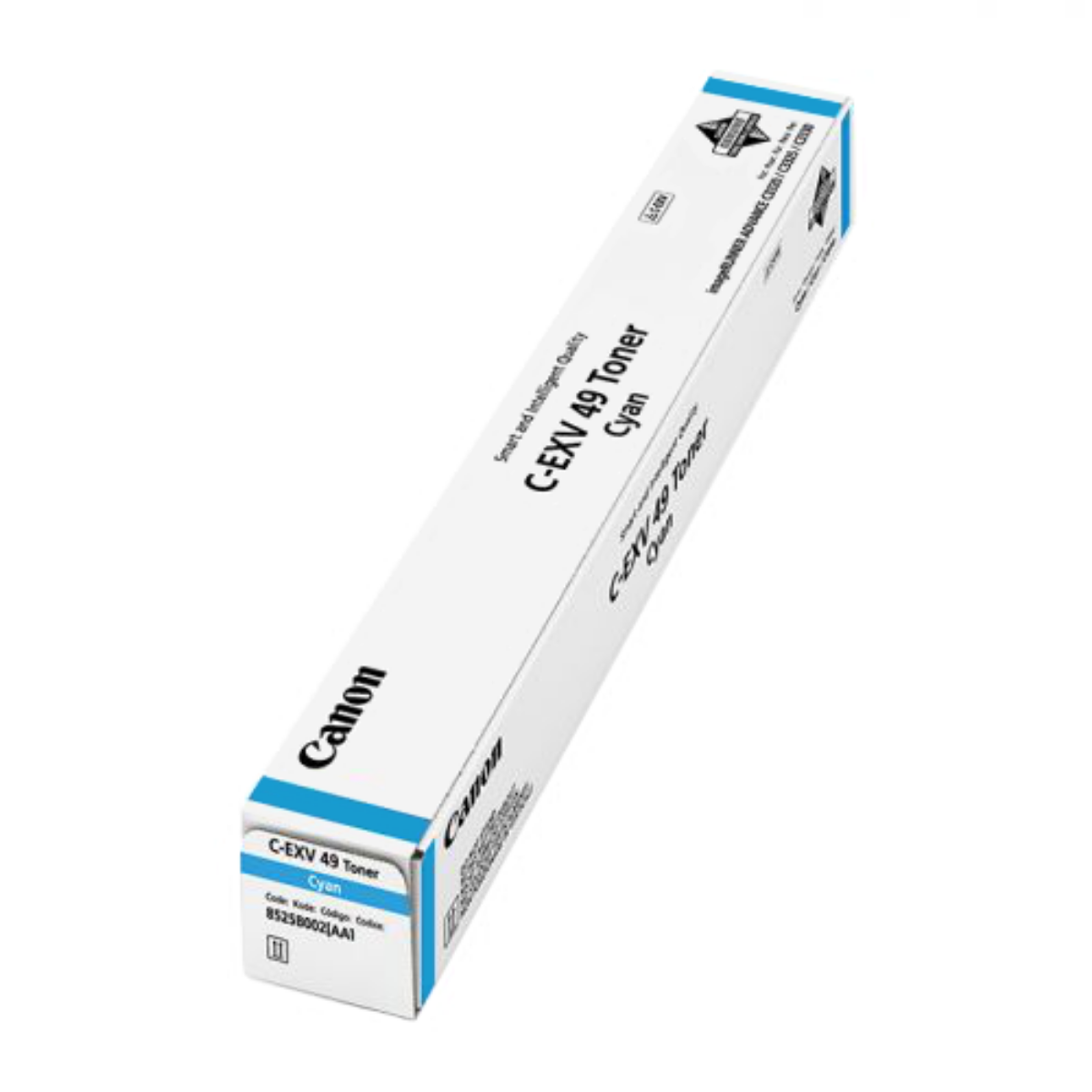 Genuine Canon C-EXV49 Cyan Toner Cartridge