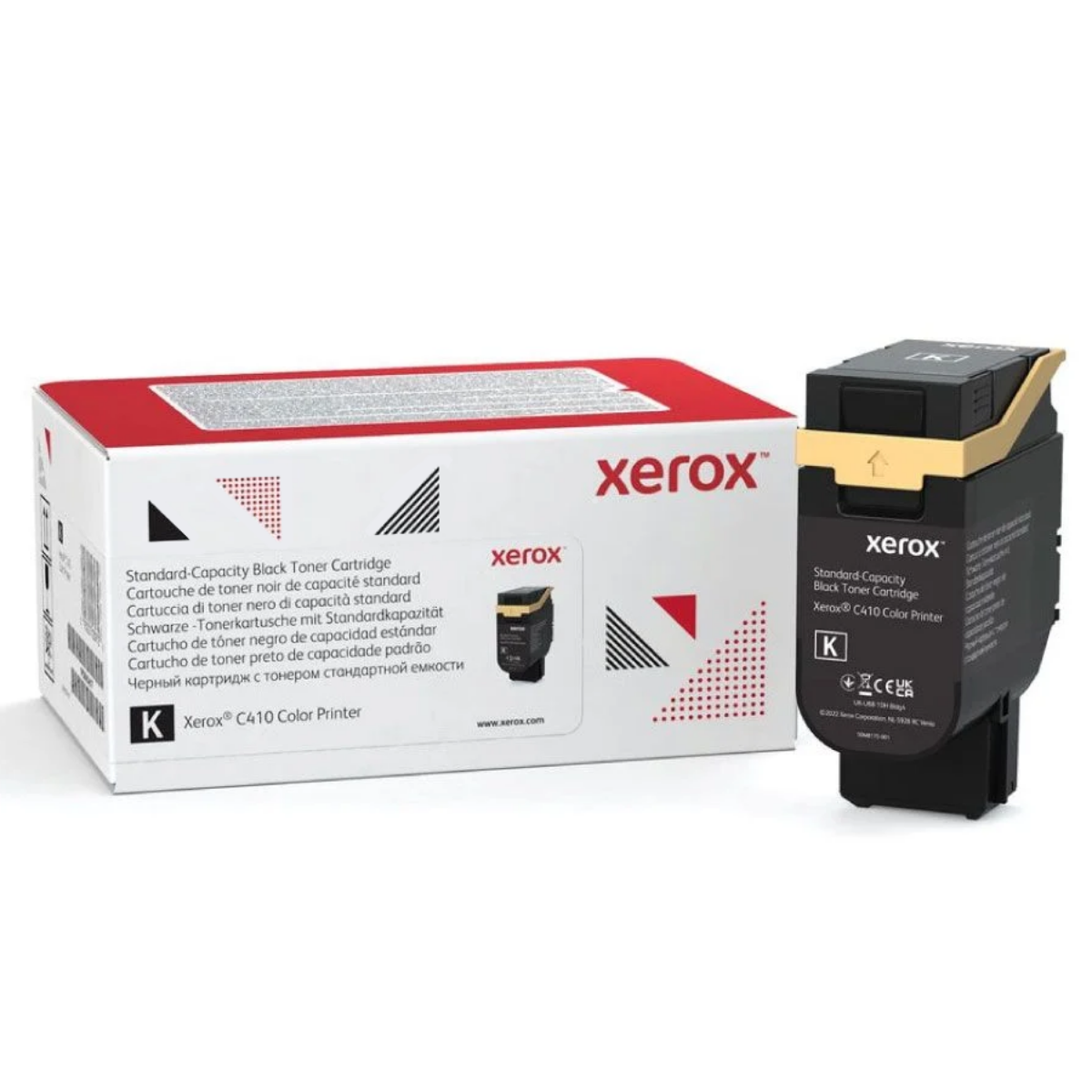 OEM Xerox 006R04677 Black Toner Cartridge