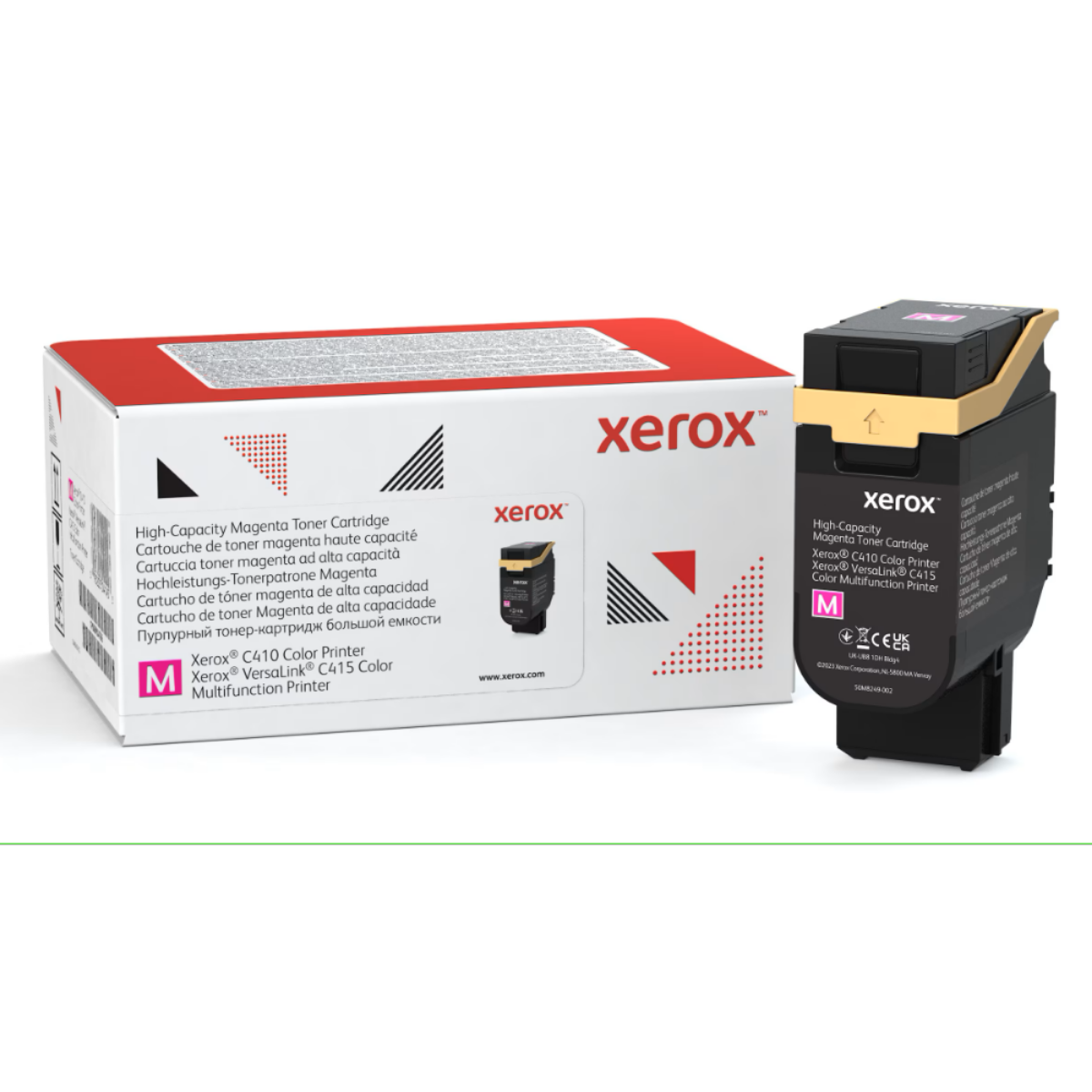 OEM Xerox C410DN High Capacity Magenta Toner Cartridge
