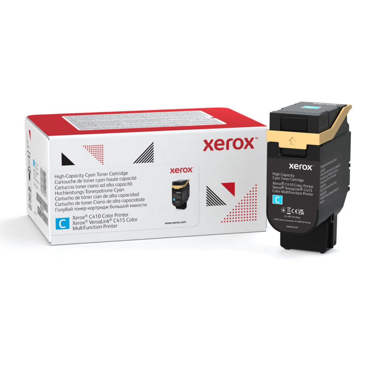 OEM Xerox C410V High Capacity Cyan Toner Cartridge