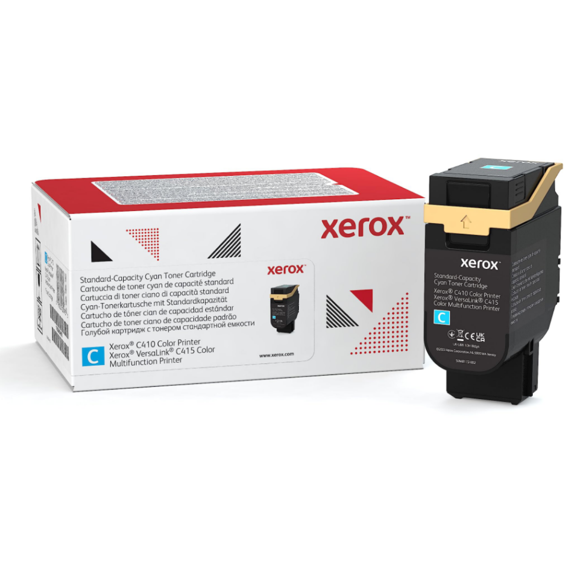 OEM Xerox C410Z Cyan Toner Cartridge