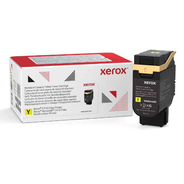 Picture of OEM Xerox Versalink C415ZPM Yellow Toner Cartridge