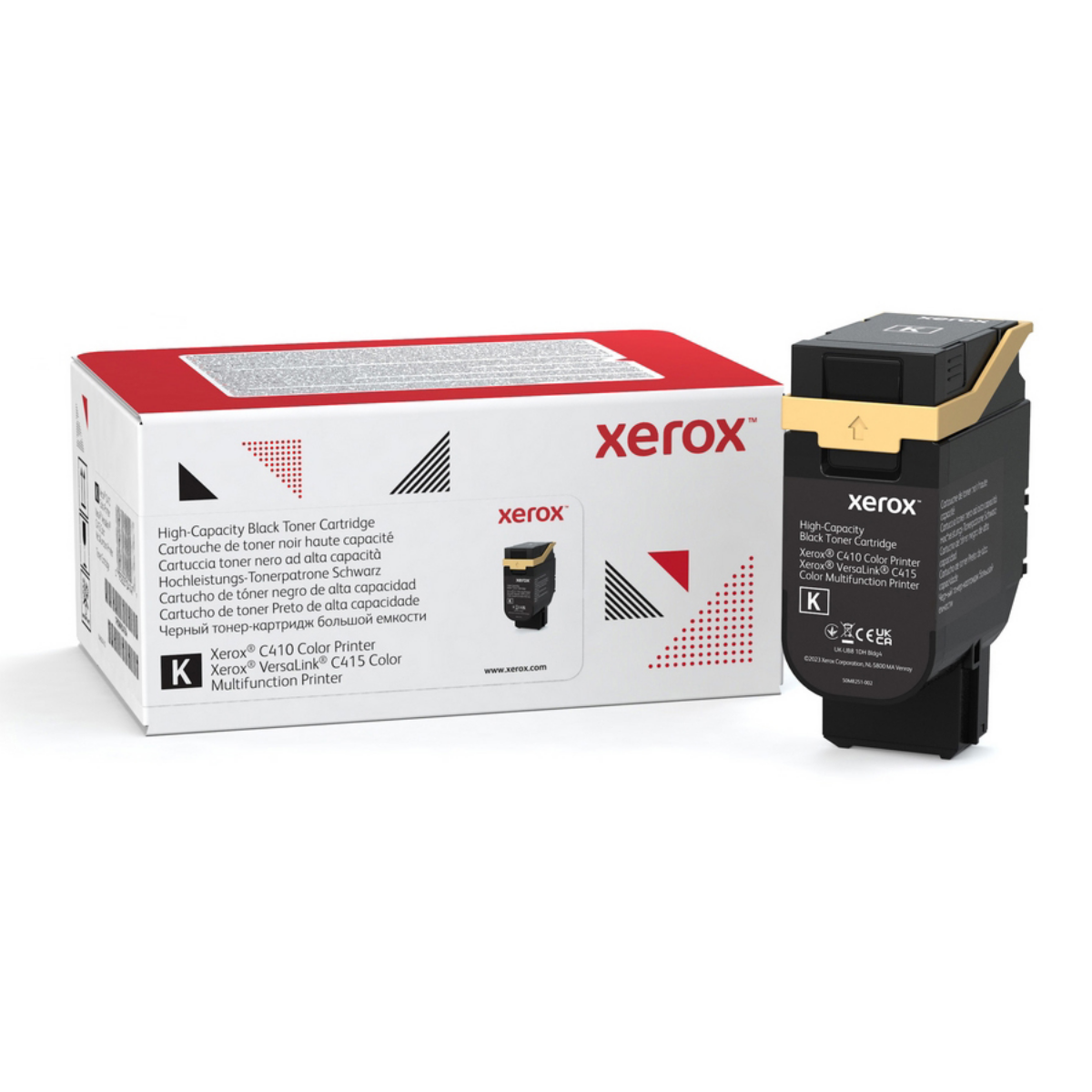 OEM Xerox Versalink C415 High Capacity Black Toner Cartridge
