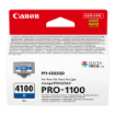 Picture of OEM Canon PFI-4100 Blue Ink Cartridge