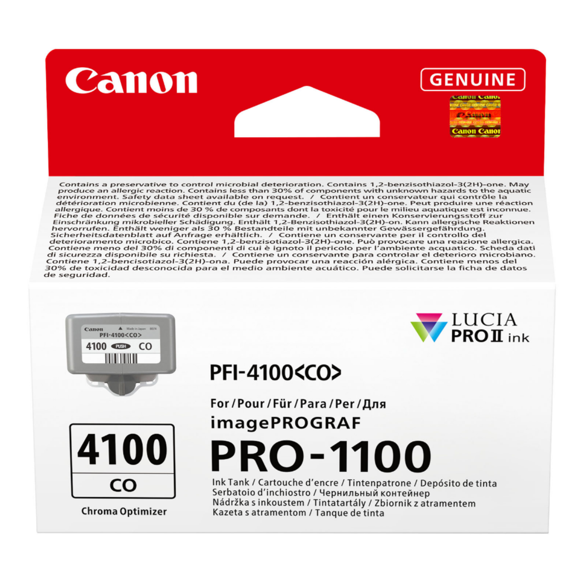OEM Canon PFI-4100 Chroma Optimiser Ink Cartridge