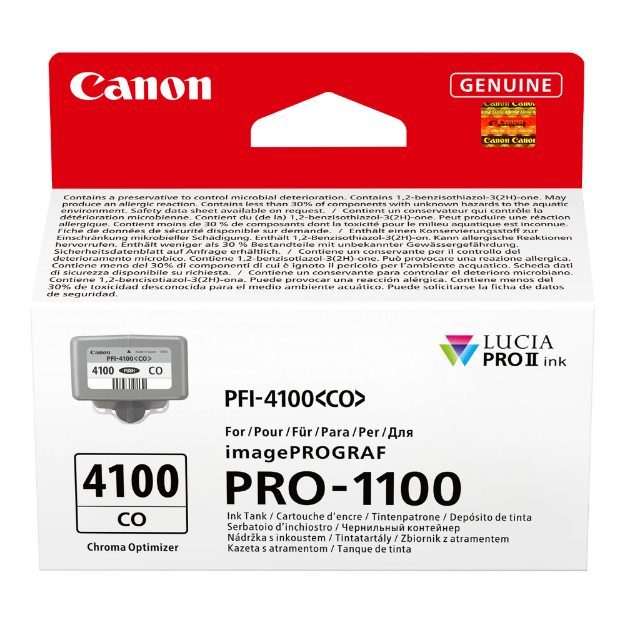 Picture of OEM Canon PFI-4100 Chroma Optimiser Ink Cartridge