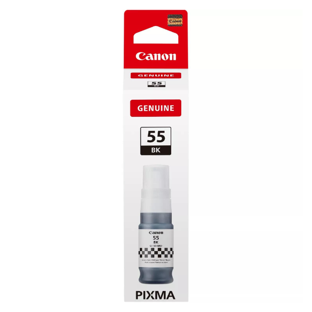 Picture of OEM Canon GI-55 Black Ink Bottle