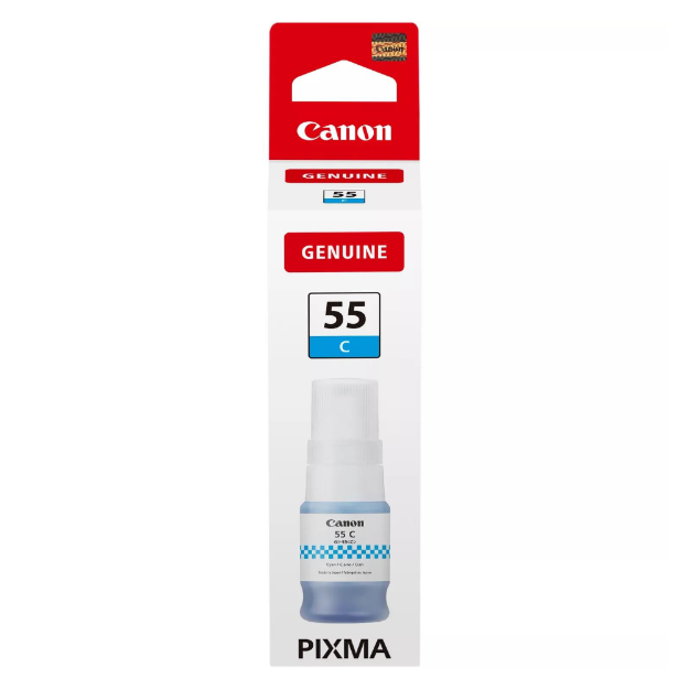 Picture of OEM Canon Maxify GX1050 Cyan Ink Bottle