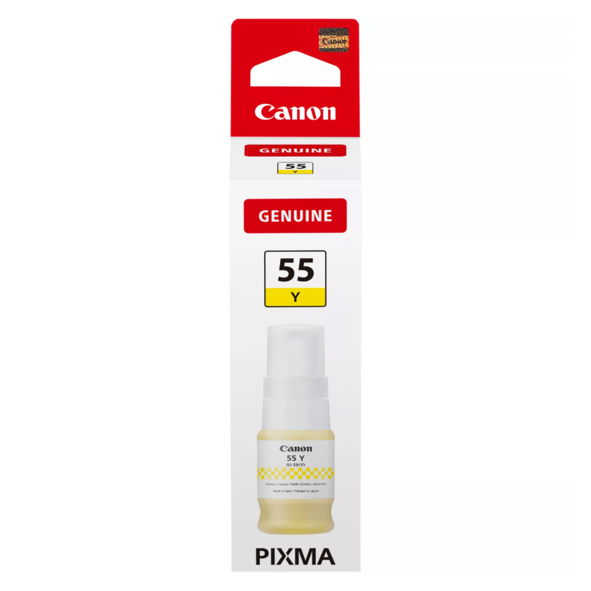 OEM Canon Maxify GX2050 Yellow Ink Bottle