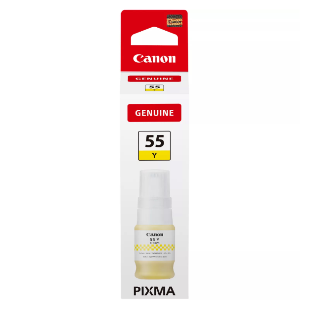 Picture of OEM Canon Maxify GX2050 Yellow Ink Bottle