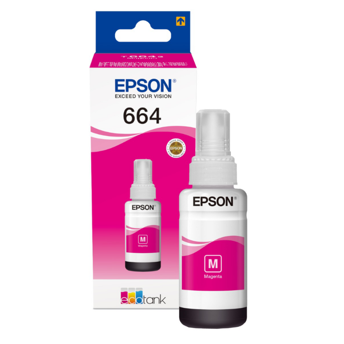 Genuine  Epson EcoTank ET-16500 Magenta Ink Bottle