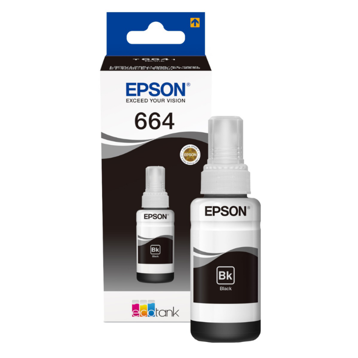 Genuine  Epson EcoTank ET-4500 Black Ink Bottle