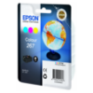 Picture of Epson 267 Globe Colour Standard Capacity Ink Cartridge 6.7ml - C13T26704010