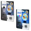 Picture of  Epson 266 / Epson 267 Globe Ink Cartridge Combo Pack