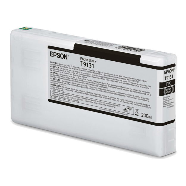 Picture of Epson T9131 Photo Black Ink Cartridge 200ml - C13T913100