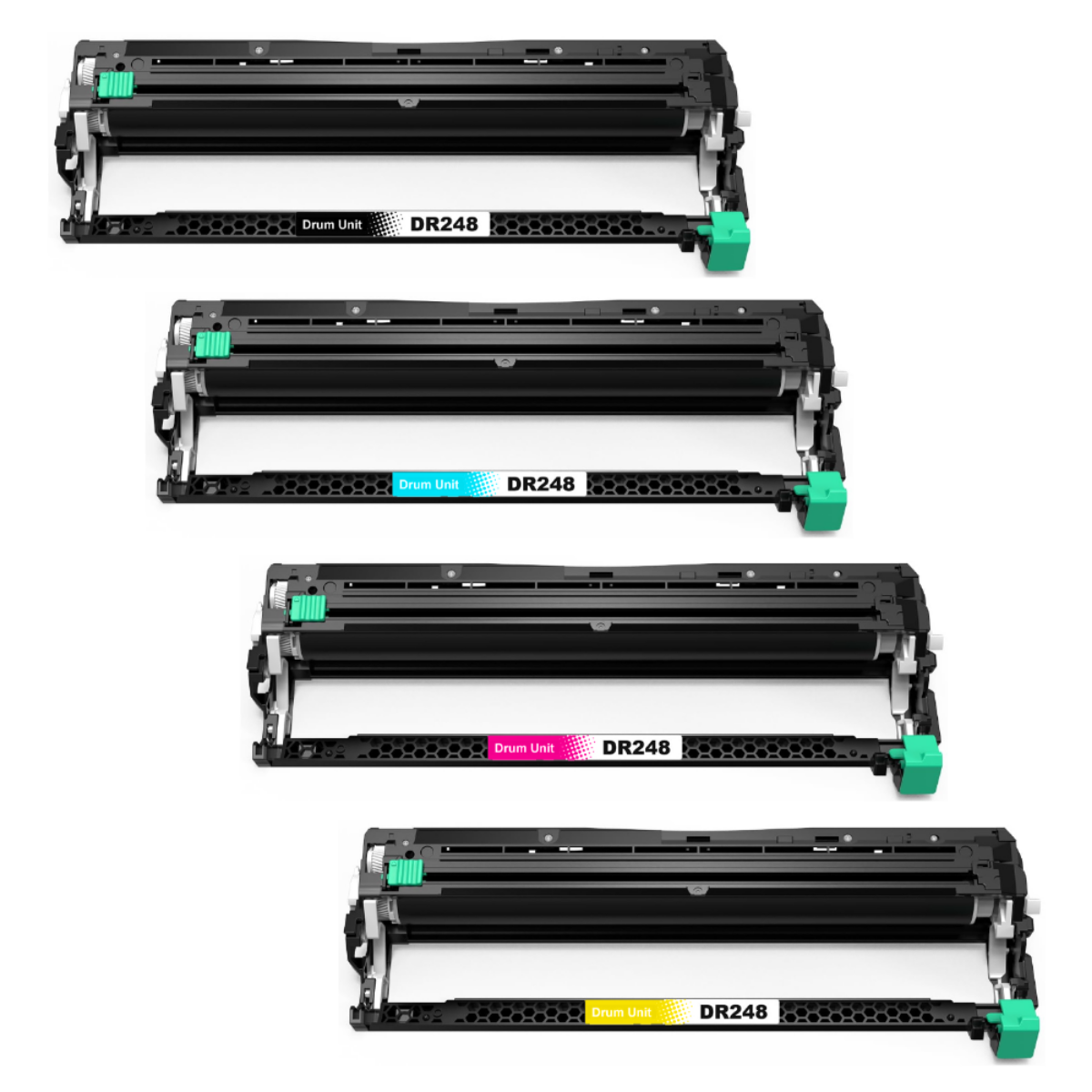 Compatible Brother MFC-L3740CDW Drum Multipack
