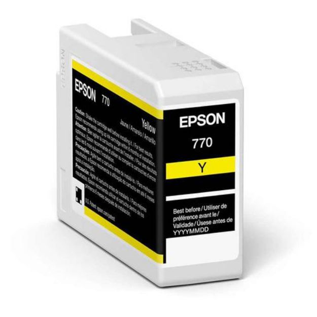 Picture of  Epson SureColor SC-P700 Yellow Ink Cartridge