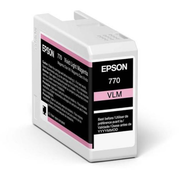Picture of  Epson SureColor SC-P700 Vivid Light Magenta Ink Cartridge