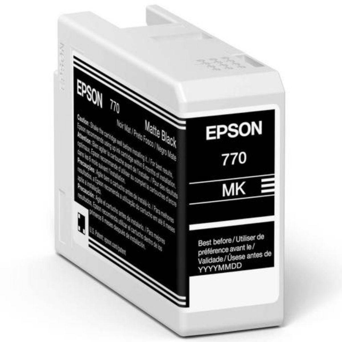 Epson SureColor SC-P700 Matte Black Ink Cartridge