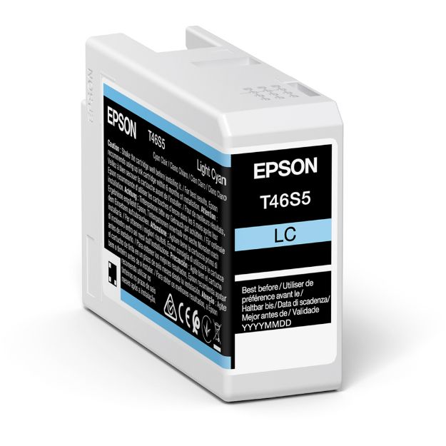 Picture of  Epson SureColor SC-P700 Light Cyan Ink Cartridge