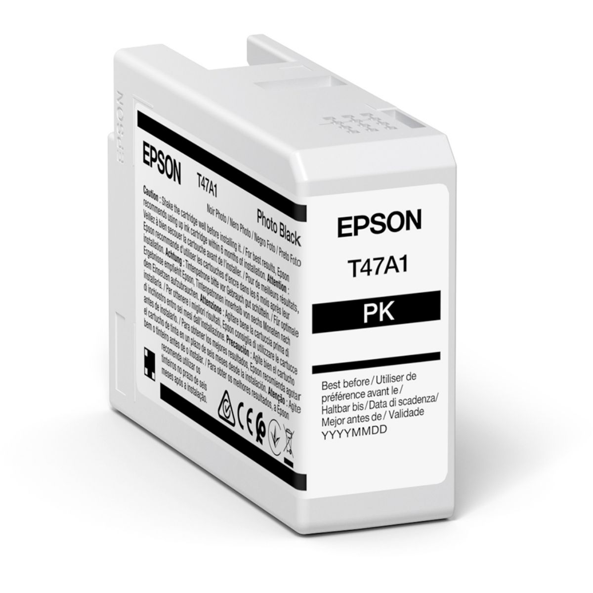 Epson T47A1 Photo Black Pro10 Ink Cartridge 50ml - C13T47A100