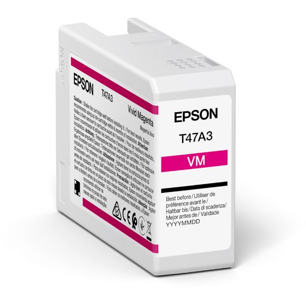 Picture of  Epson SureColor SC-P900 Vivid Magenta Ink Cartridge