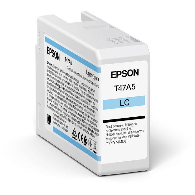 Picture of  Epson SureColor SC-P900 Light Cyan Ink Cartridge