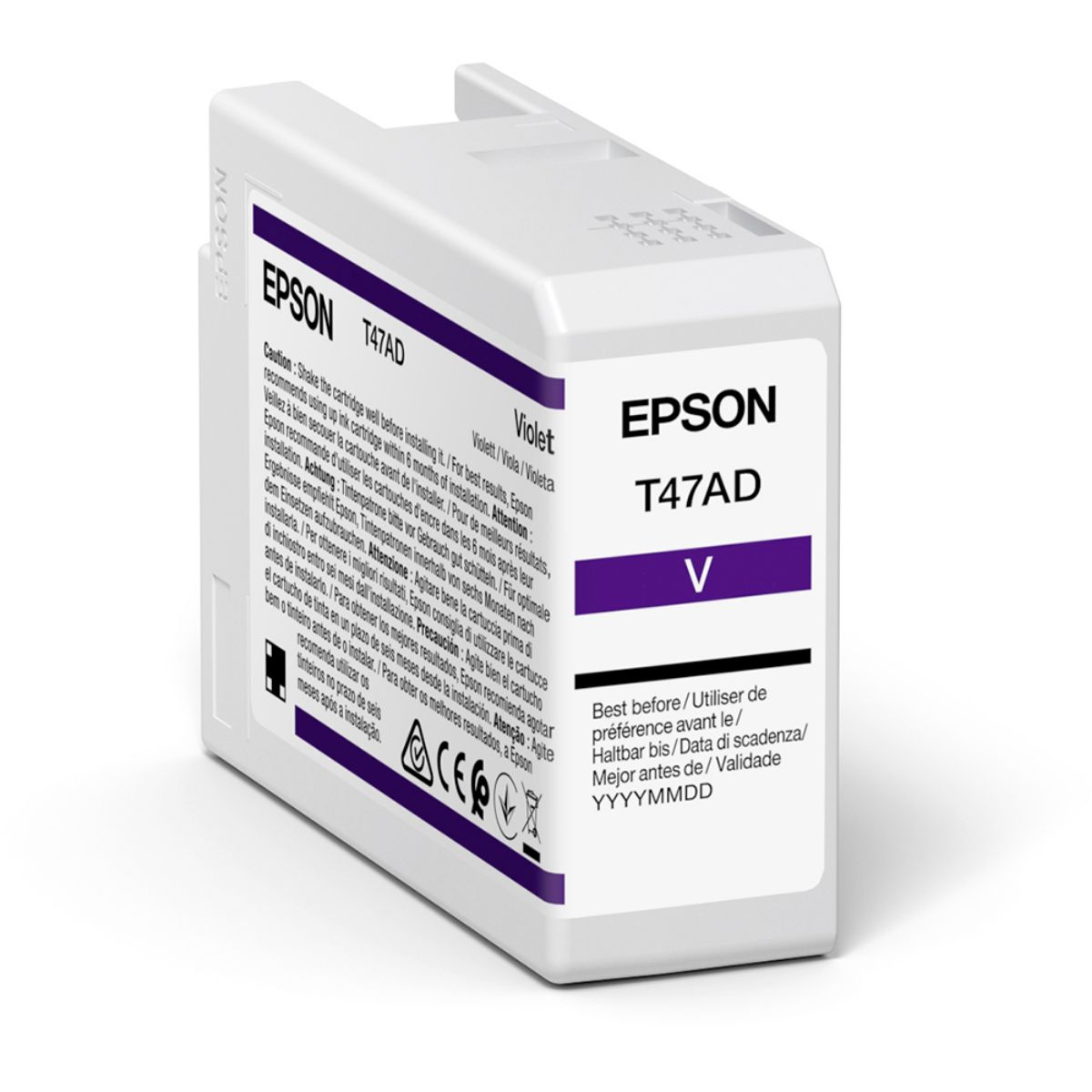 Epson T47AD Violet Pro10 Ink Cartridge 50ml - C13T47AD00