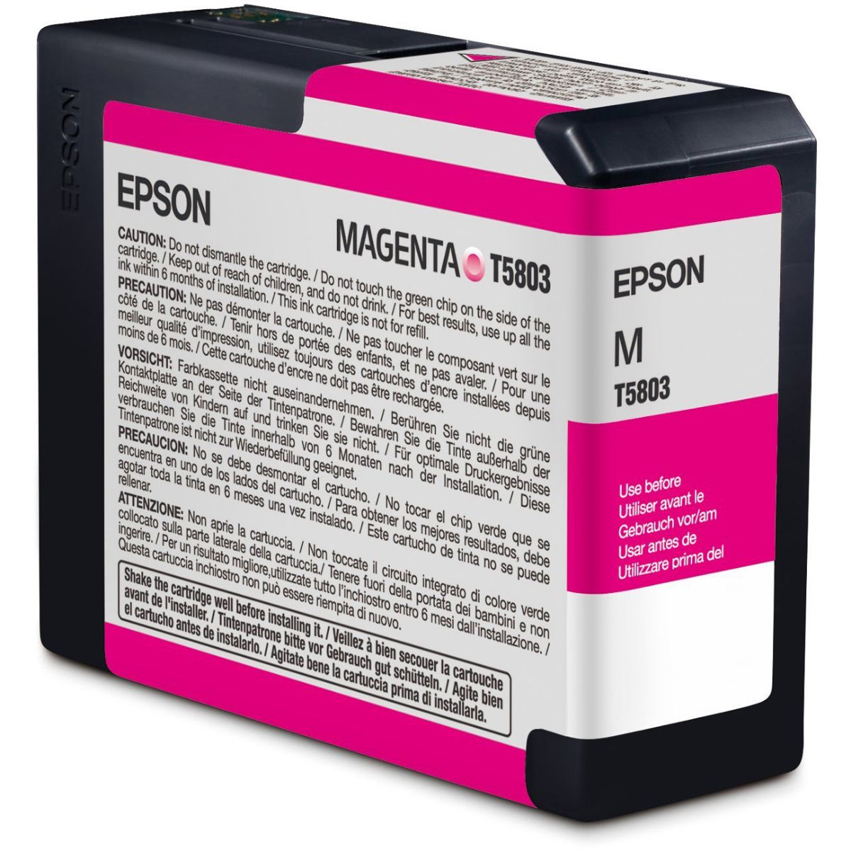 Epson T5803 Magenta Ink Cartridge 80ml - C13T580300