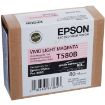 Picture of Epson T580B Vivid Light Magenta Ink Cartridge 80ml - C13T580B00