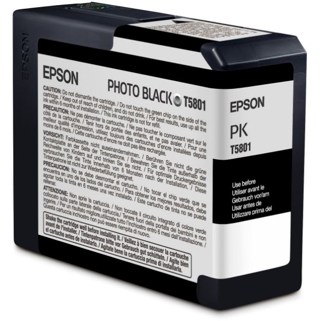 Picture of  Epson Stylus Pro 3880 Photo Black Ink Cartridge