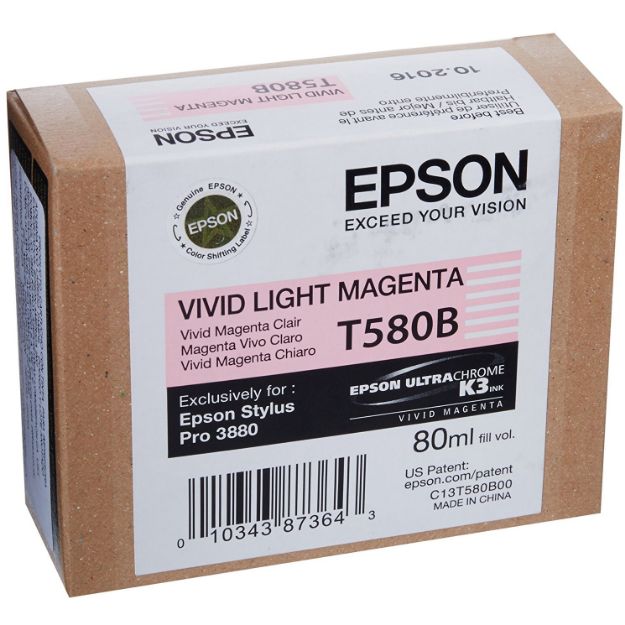 Picture of  Epson Stylus Pro 3880 Vivid Light Magenta Ink Cartridge