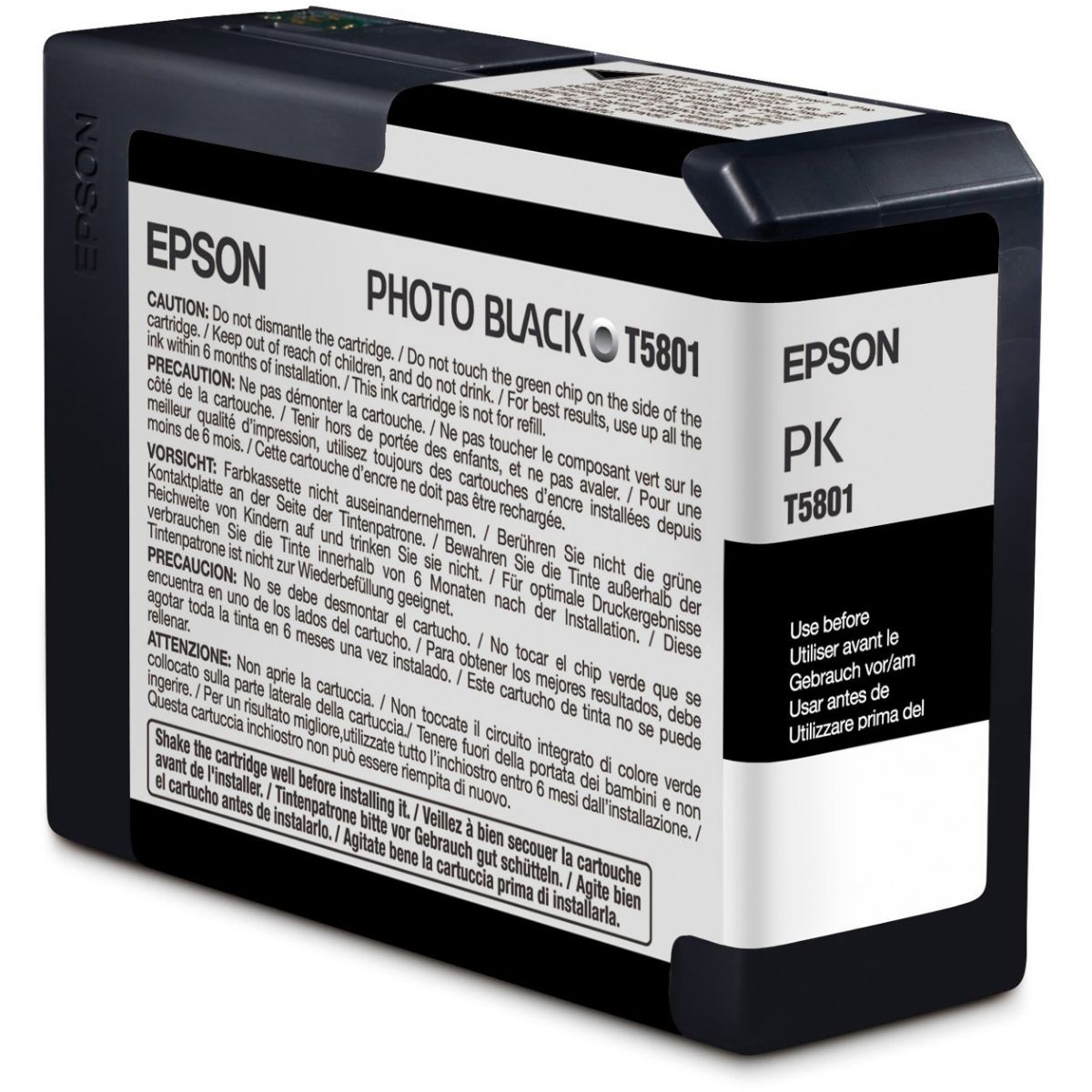 Epson Stylus Pro 3800 Photo Black Ink Cartridge