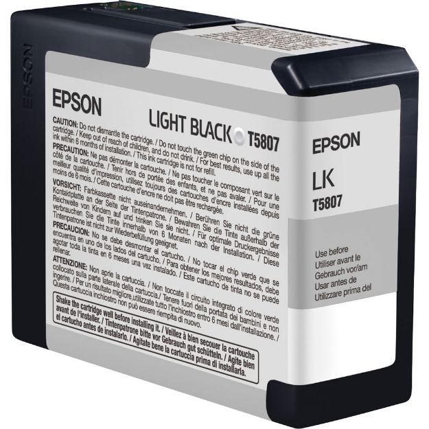 Picture of  Epson Stylus Pro 3800 Light Black Ink Cartridge