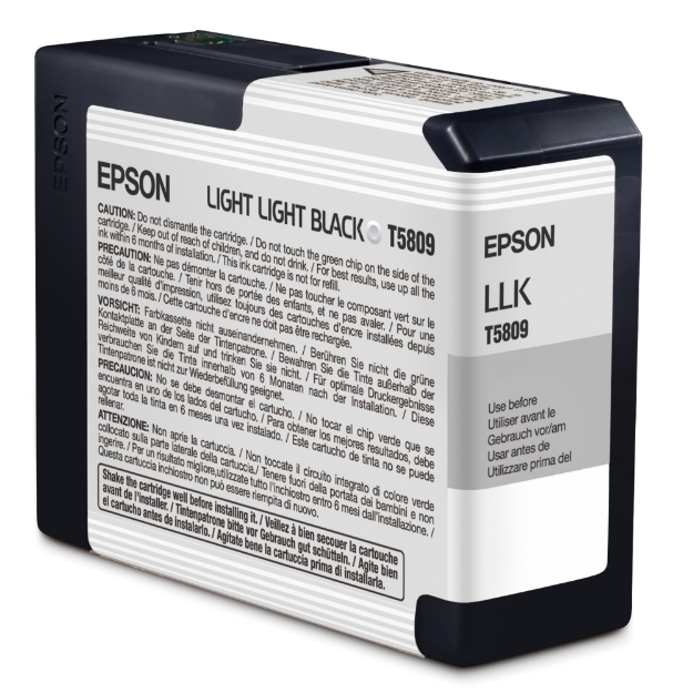 Picture of  Epson Stylus Pro 3800 Light Light Black Ink Cartridge