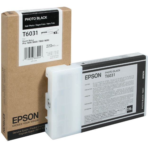Picture of  Epson Stylus Pro 7880 Photo Black Ink Cartridge