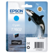 Picture of Epson T7602 'Killer Whale' Cyan Ink Cartridge