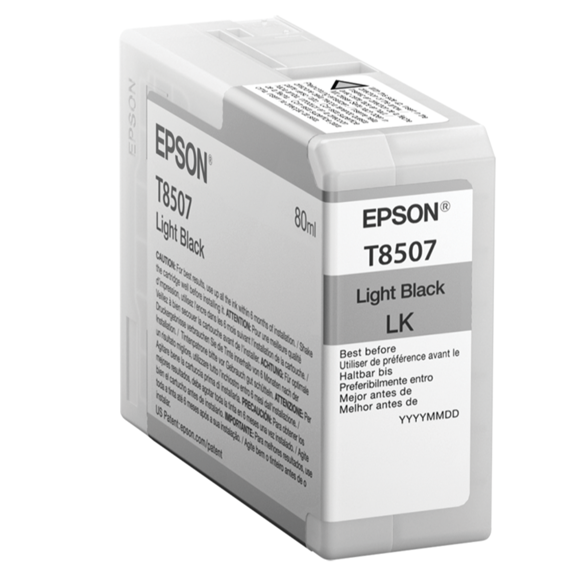 Epson T8507 Light Black Ink Cartridge 80ml - C13T850700