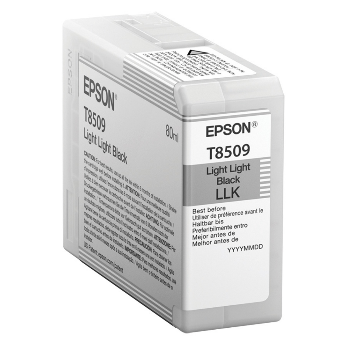 Epson T8509 Light Light Black Ink Cartridge 80ml - C13T850900