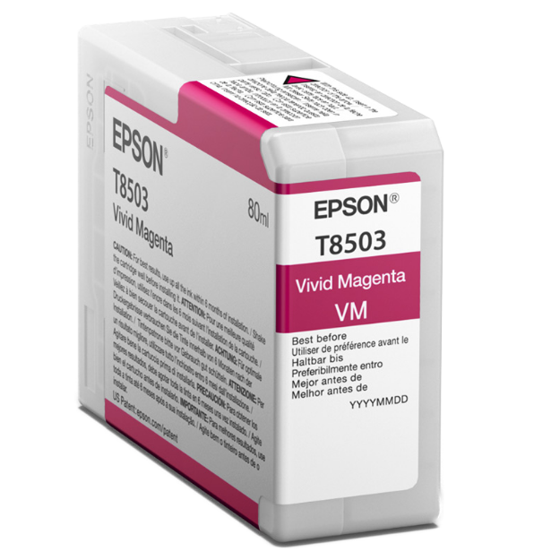 Picture of  Epson SureColor SC-P800 Vivid Magenta Ink Cartridge