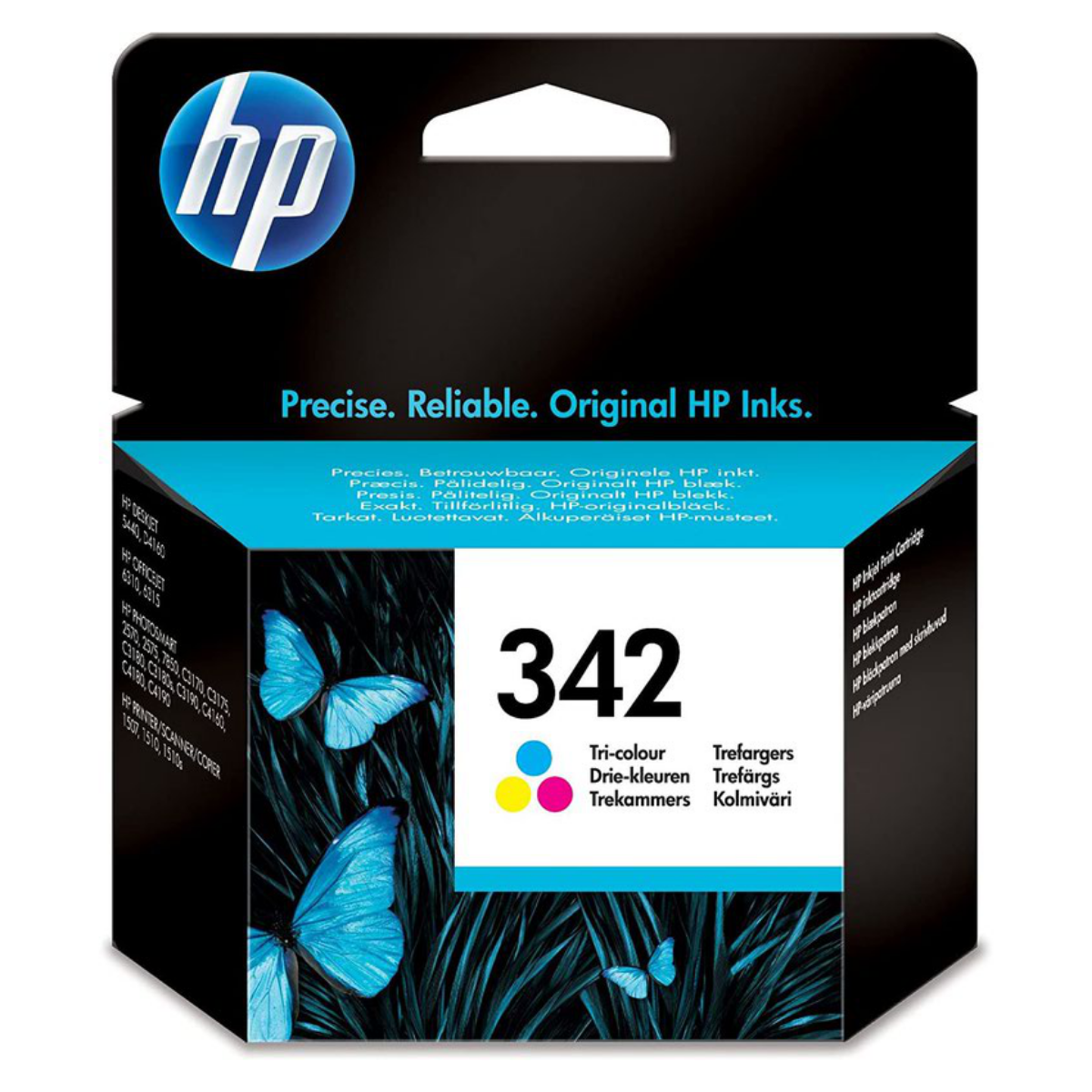 HP 342 Cyan Magenta Yellow Standard Capacity Ink Cartridge 5ml - C9361E