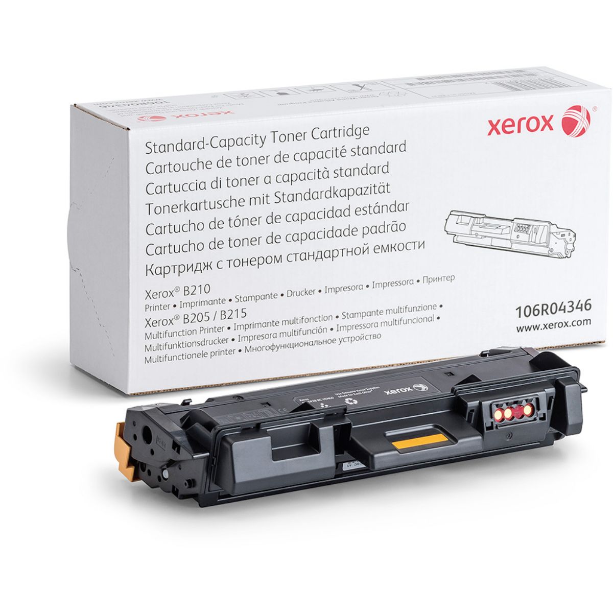 Xerox B210 Black Toner Cartridge