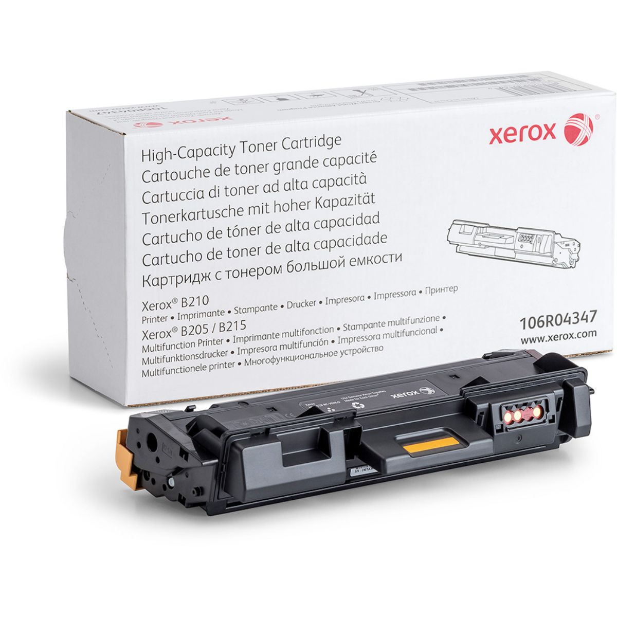 Xerox B215 High Capacity Black Toner Cartridge