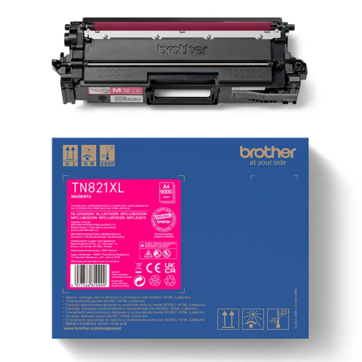 Brother MFC-L9635CDN High Capacity Magenta Toner Cartridge