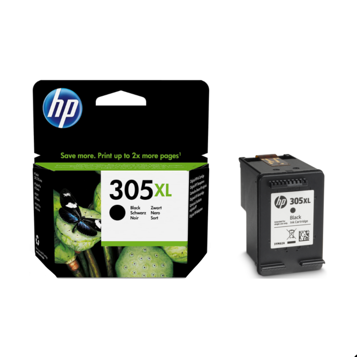 OEM HP Deskjet 2810e High Capacity Black Ink Cartridge