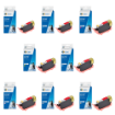 Picture of Compatible Canon CLI-65 Multipack (8 Pack) Ink Cartridges